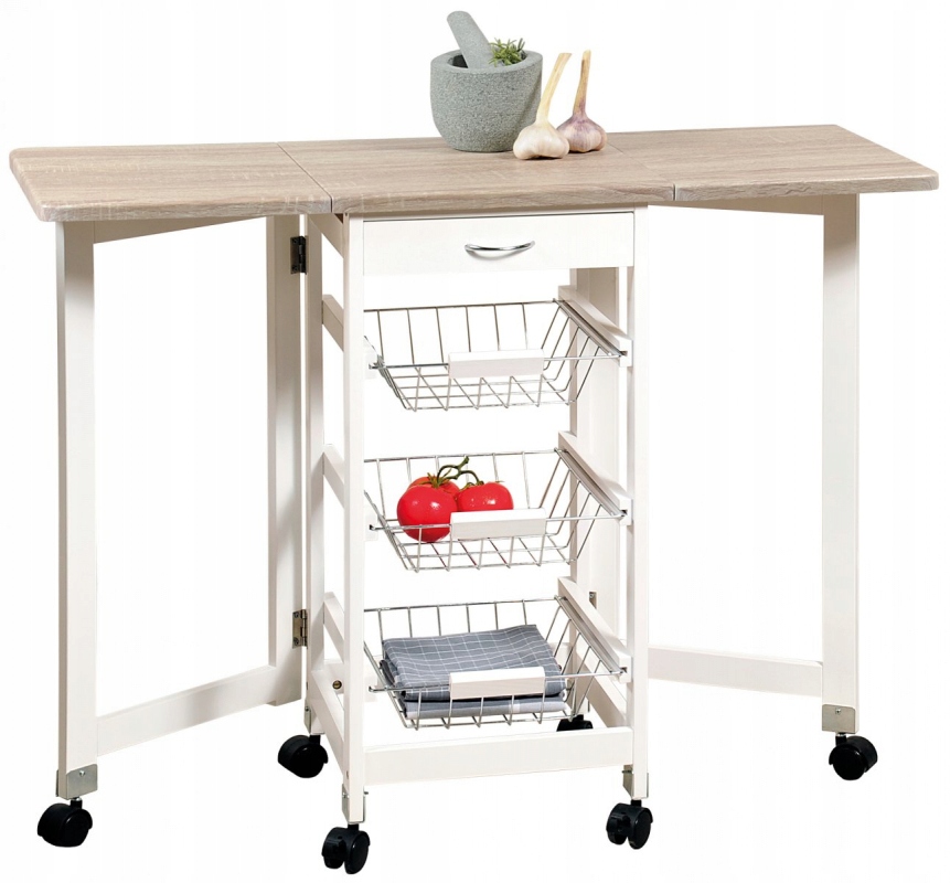 Regál pojazdný kuchynský