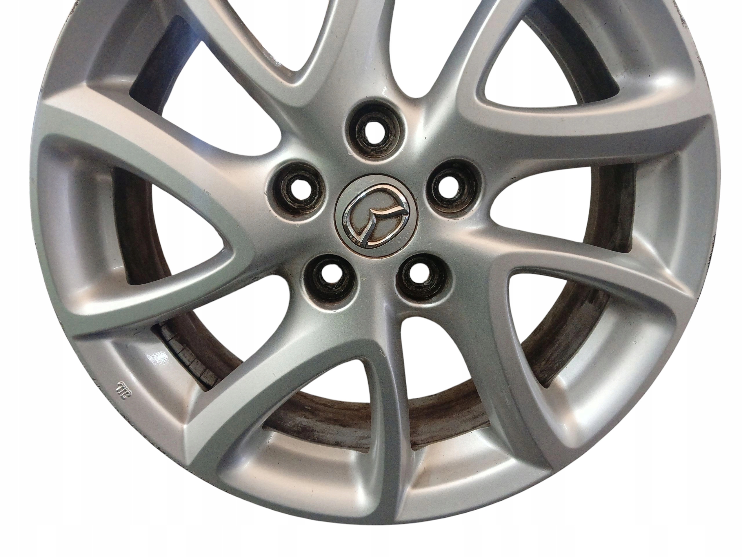 4x discs aluminium MAZDA 5 II CW 6.5"x17" 5x114.3 9965266570