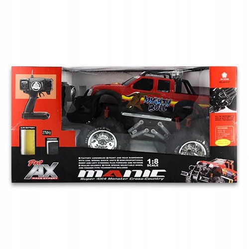Gigant Monstertruck Zdalnie Sterowany Radio/pilot Samochód Teren 77791