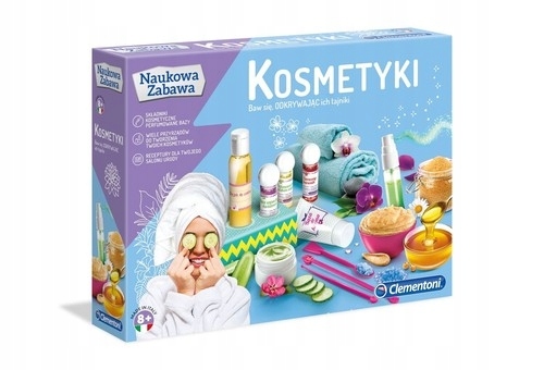 

Naukowa Zabawa: Kosmetyki (50675)