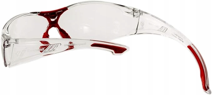 Okulary Ochronne Gogle Robocze Przeciwodpryskowe Honeywell SVP400 Clear Kolor szybek bezbarwny