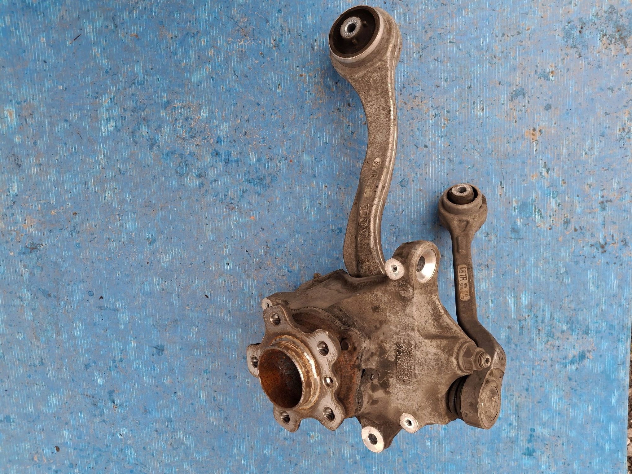 swing front right arm BMW 3 G20 G21 2018R->