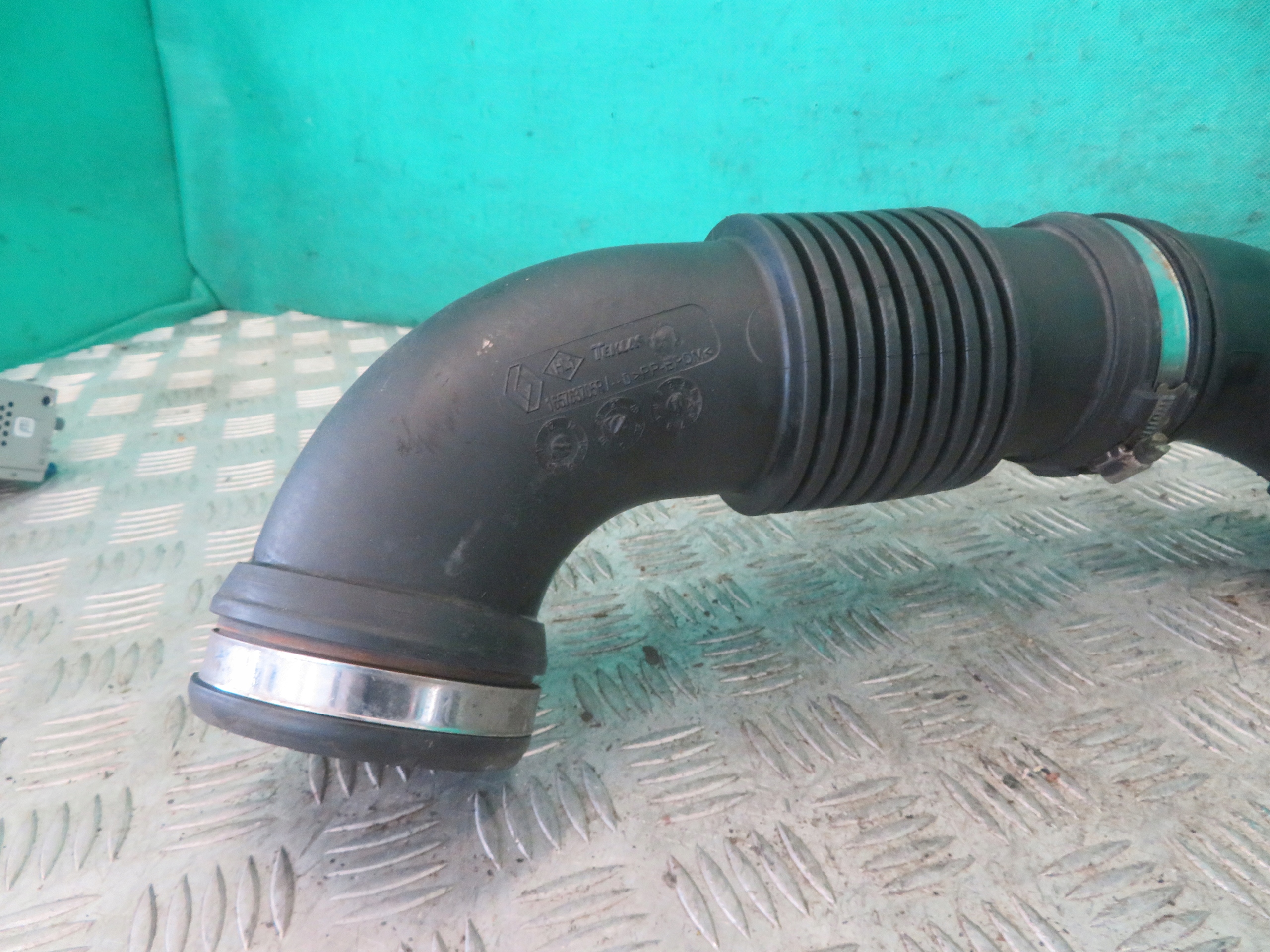 rohr Schlauch luft intercooler RENAULT MASTER OPEL MOVANO
