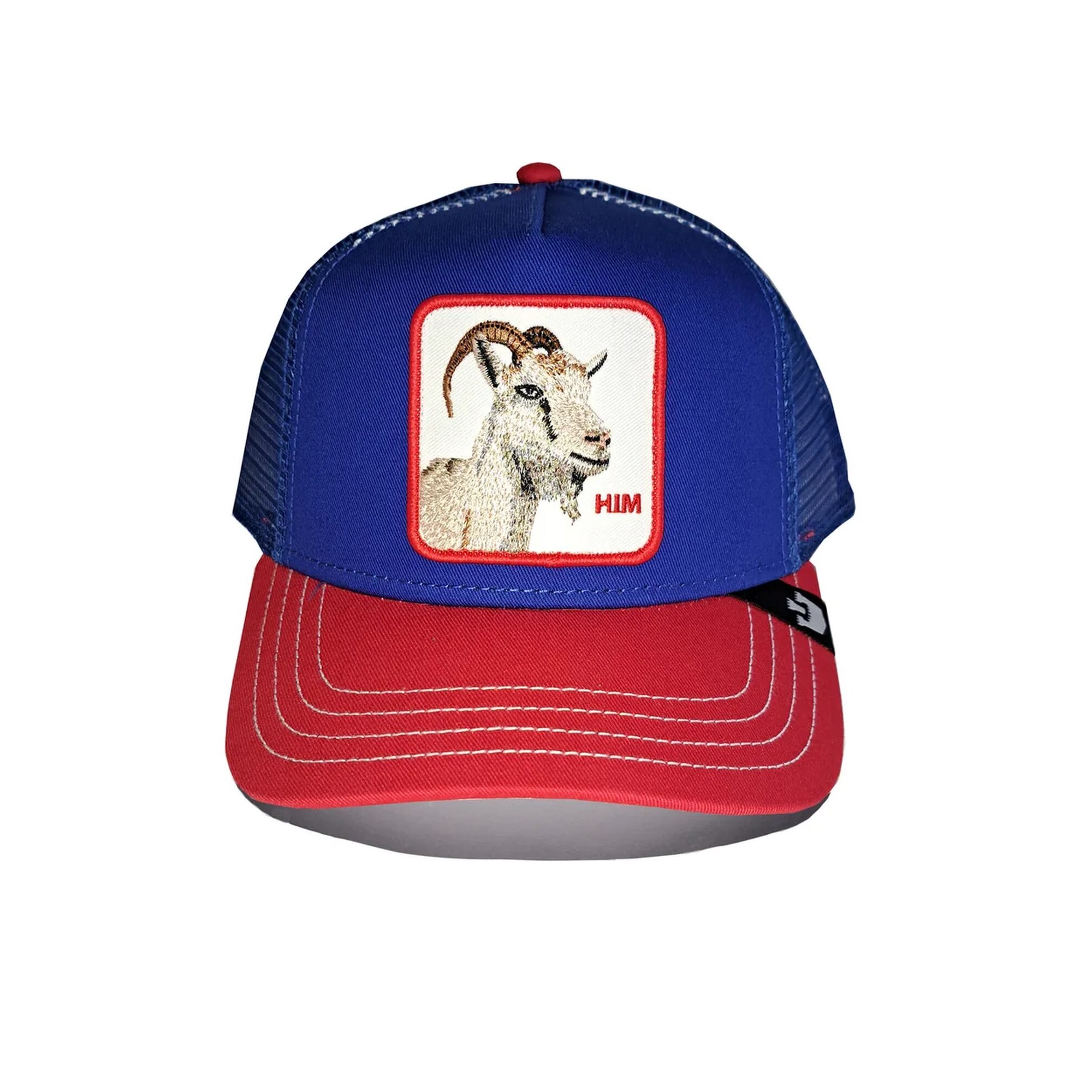 Kšiltovka Goorin Bros Him Goat Blue