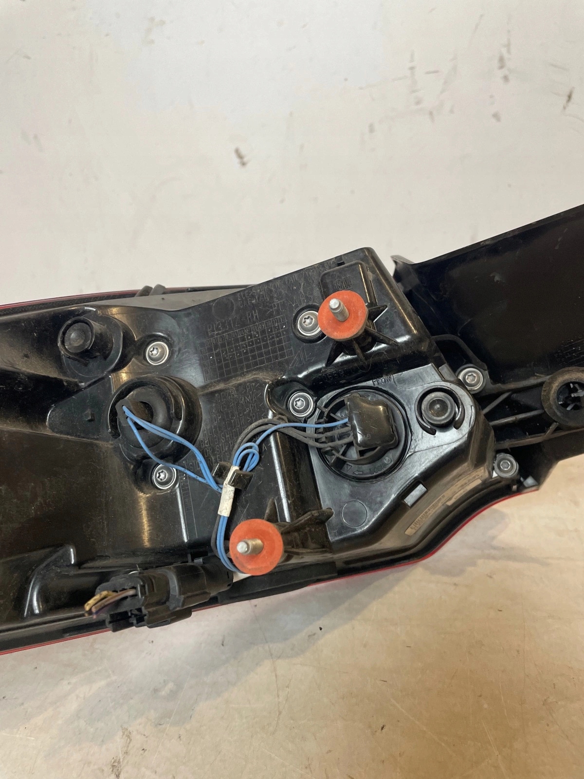 light rear part rear right w fender Opel Insignia B Led