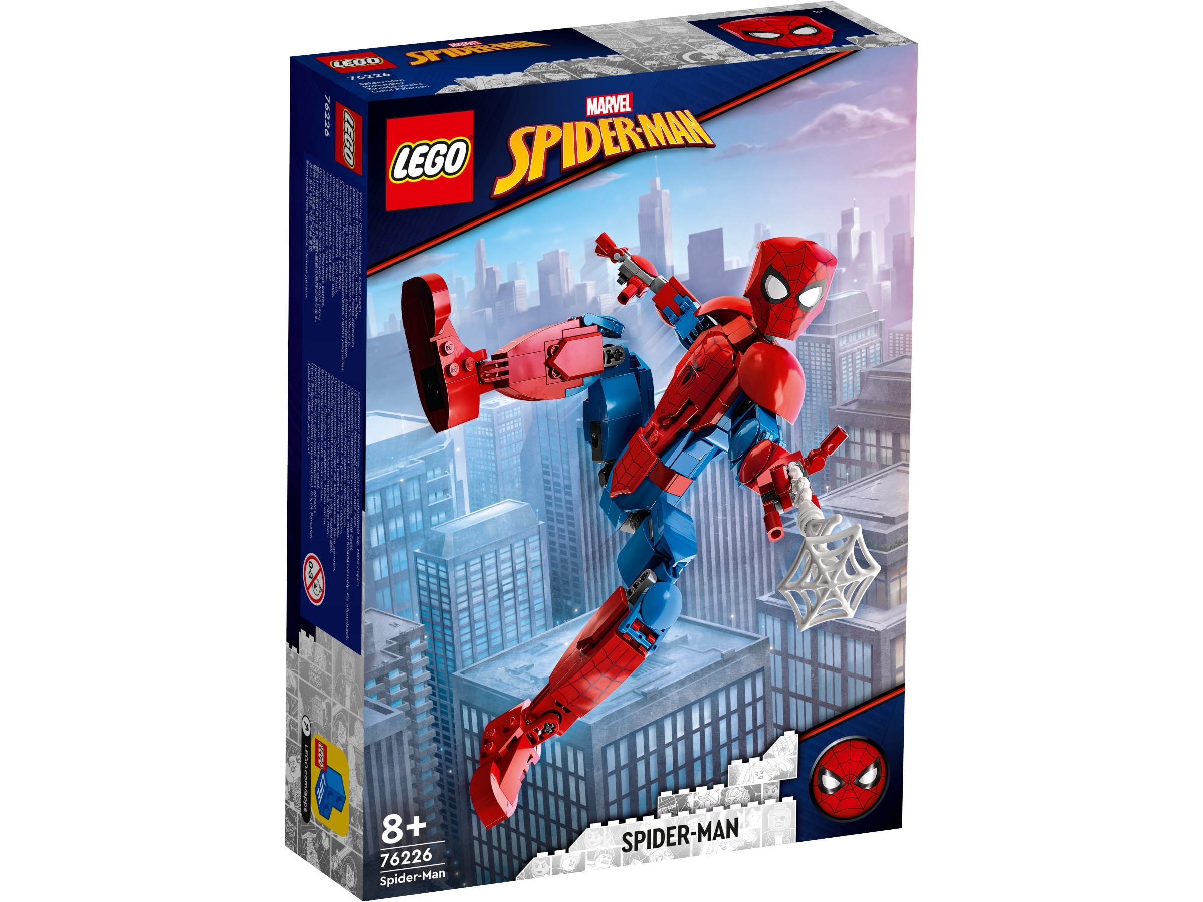 

Klocki Lego 76226 Figurka Spider-Mana Z Serii Leg
