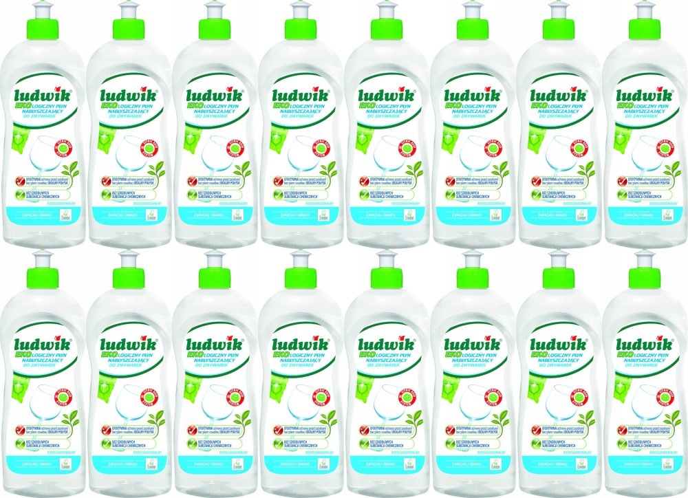 

Płyn nabłyszczający do zmywarek Eko 500 ml x16