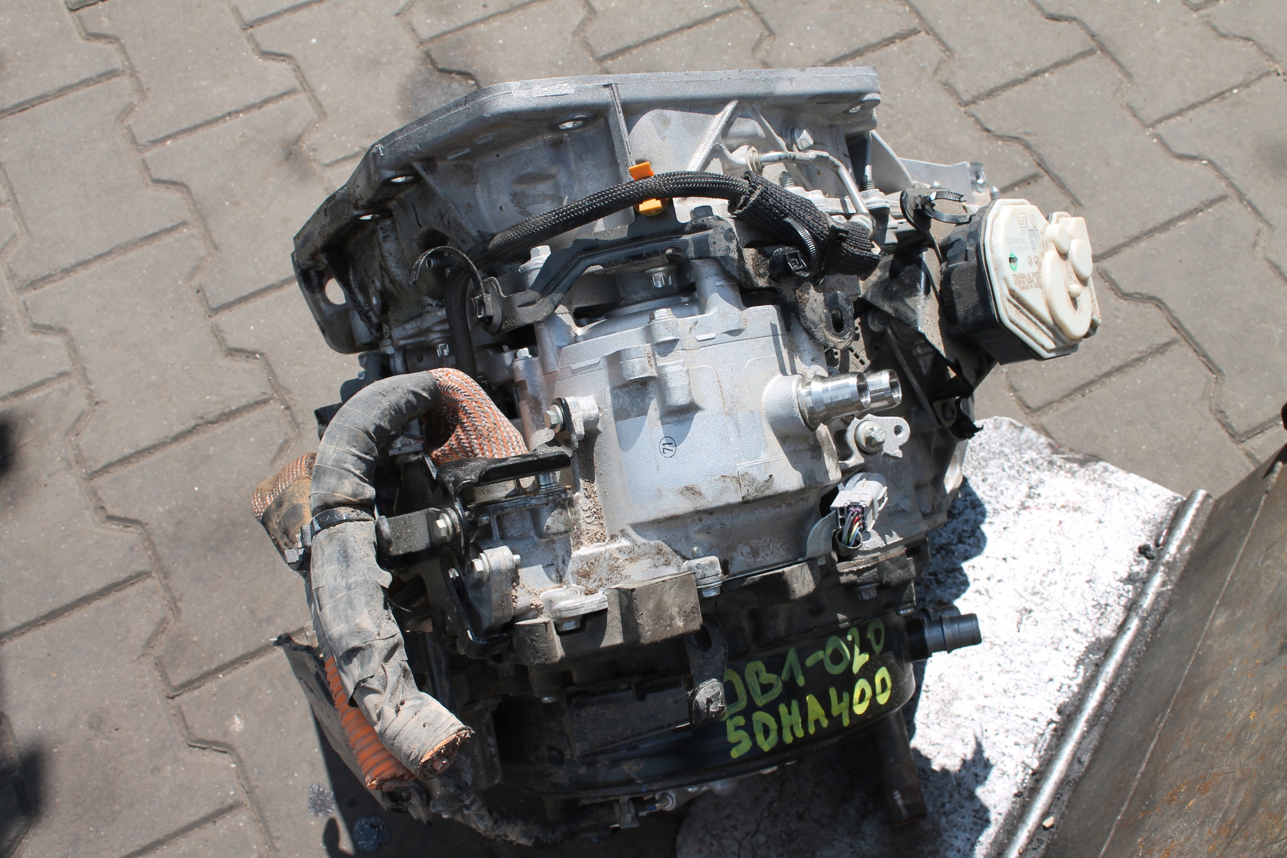 Getriebe RENAULT DB1020 5DHA400