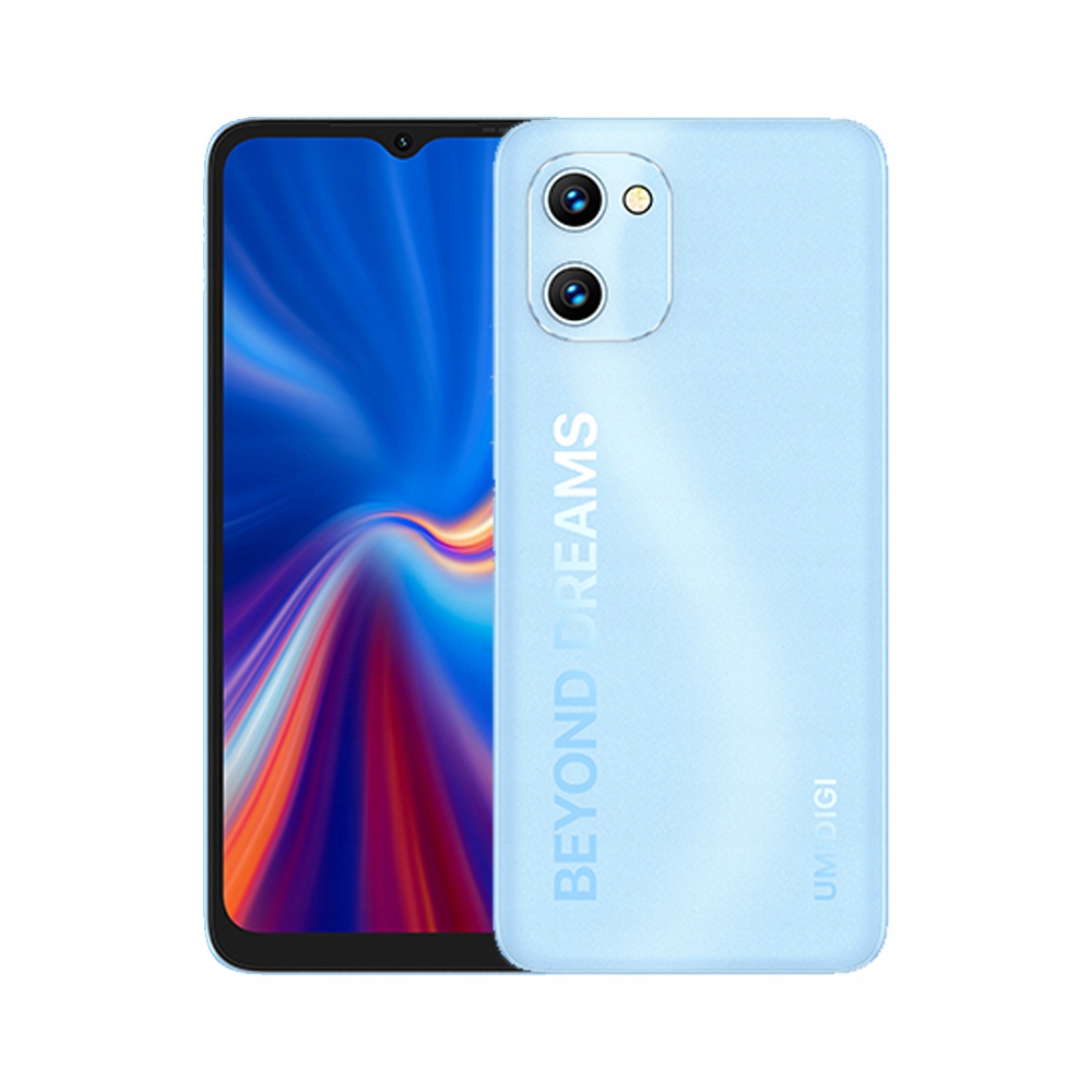Umidigi C1 2/32GB , 5150 mAh, okostelefon, kék
