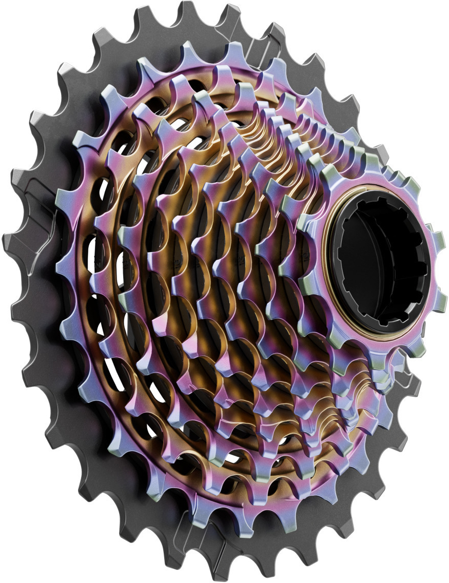 Kazeta Sram XG-1290 E1 X-Glide rainbow 10-28T 12rychlostní
