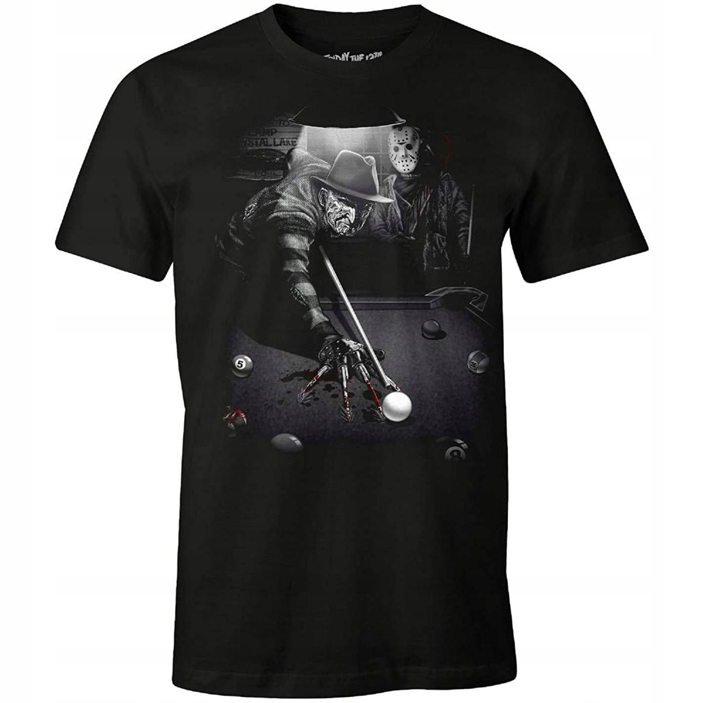 

Cotton Division T-shirt Męski Czarny Rozm. L