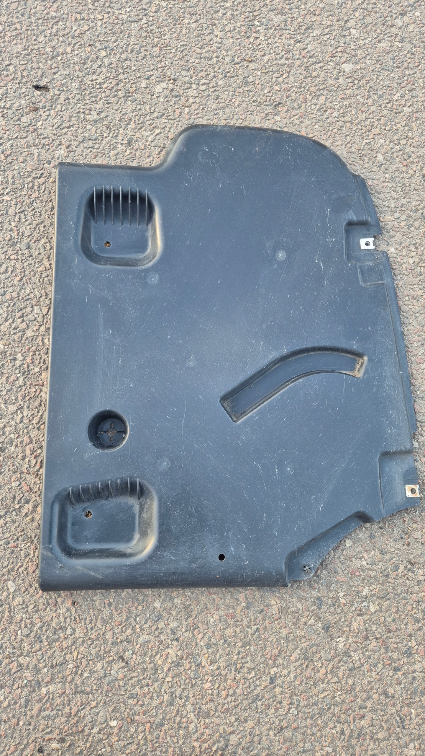 Blende Abdeckung Unterfahrschutz 2136900207 MERCEDES W213