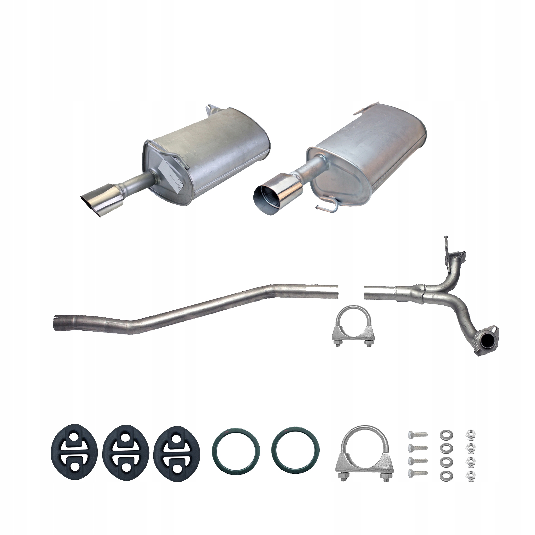 Zestaw tłumików Sport MAZDA 6 2.3 16V 08/02-02/08