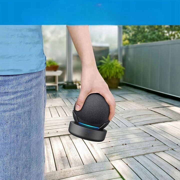 PODSTAWKA ŁADUJĄCA PLUSACC AKUMULATOR BATERIA DOT.5/4 CZARNY 10 000MAH Model E02-B