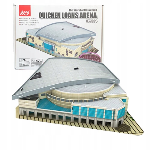 

Stadion Cleveland Quicken Loans Puzzle 3D