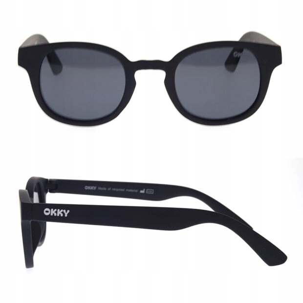 Okulary przeciwsłoneczne dla dzieci Okky polaryzacja Uv black 3-9 lat Cove
