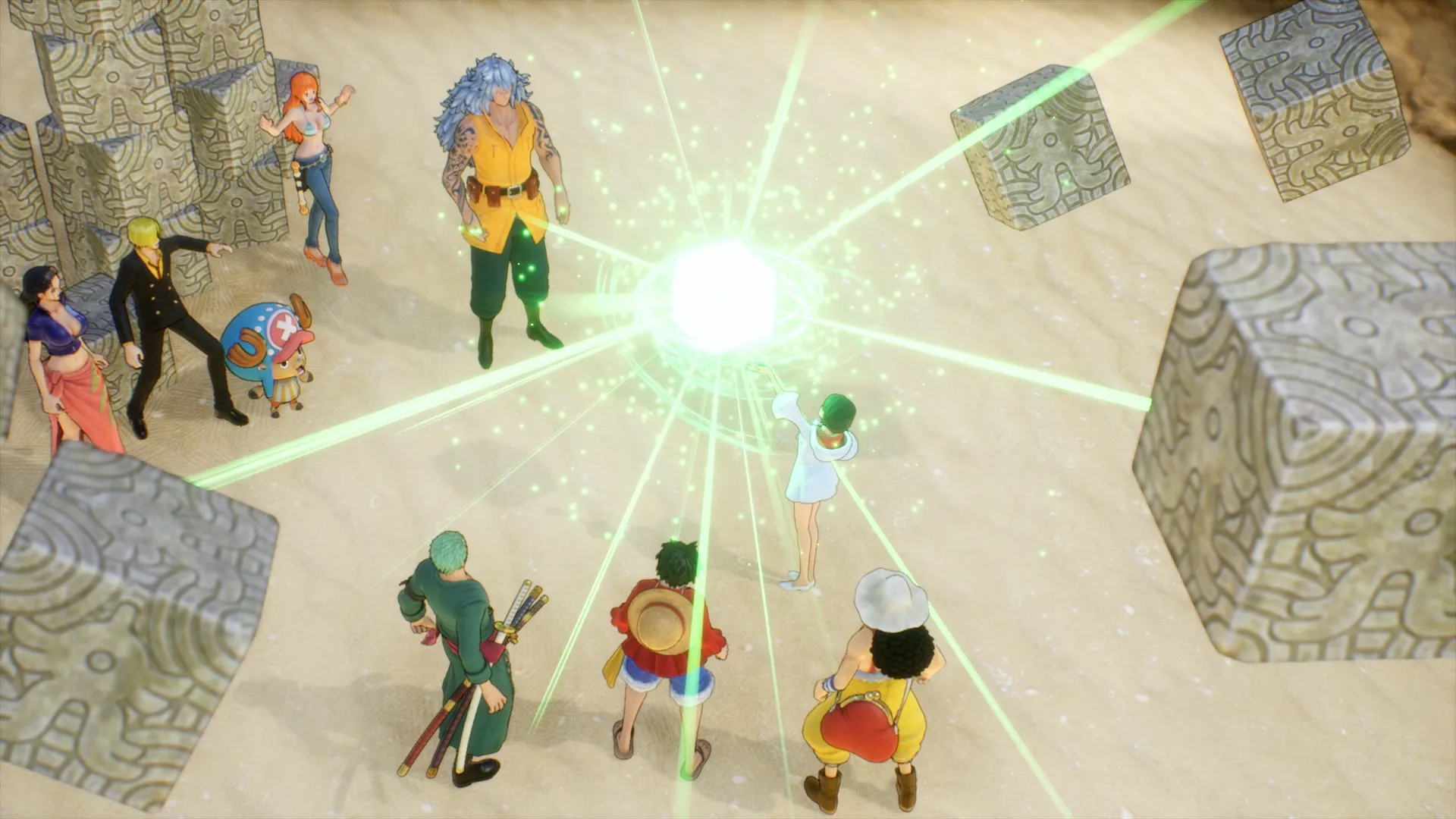 ONE PIECE ODYSSEY XSX Producent Bandai Namco