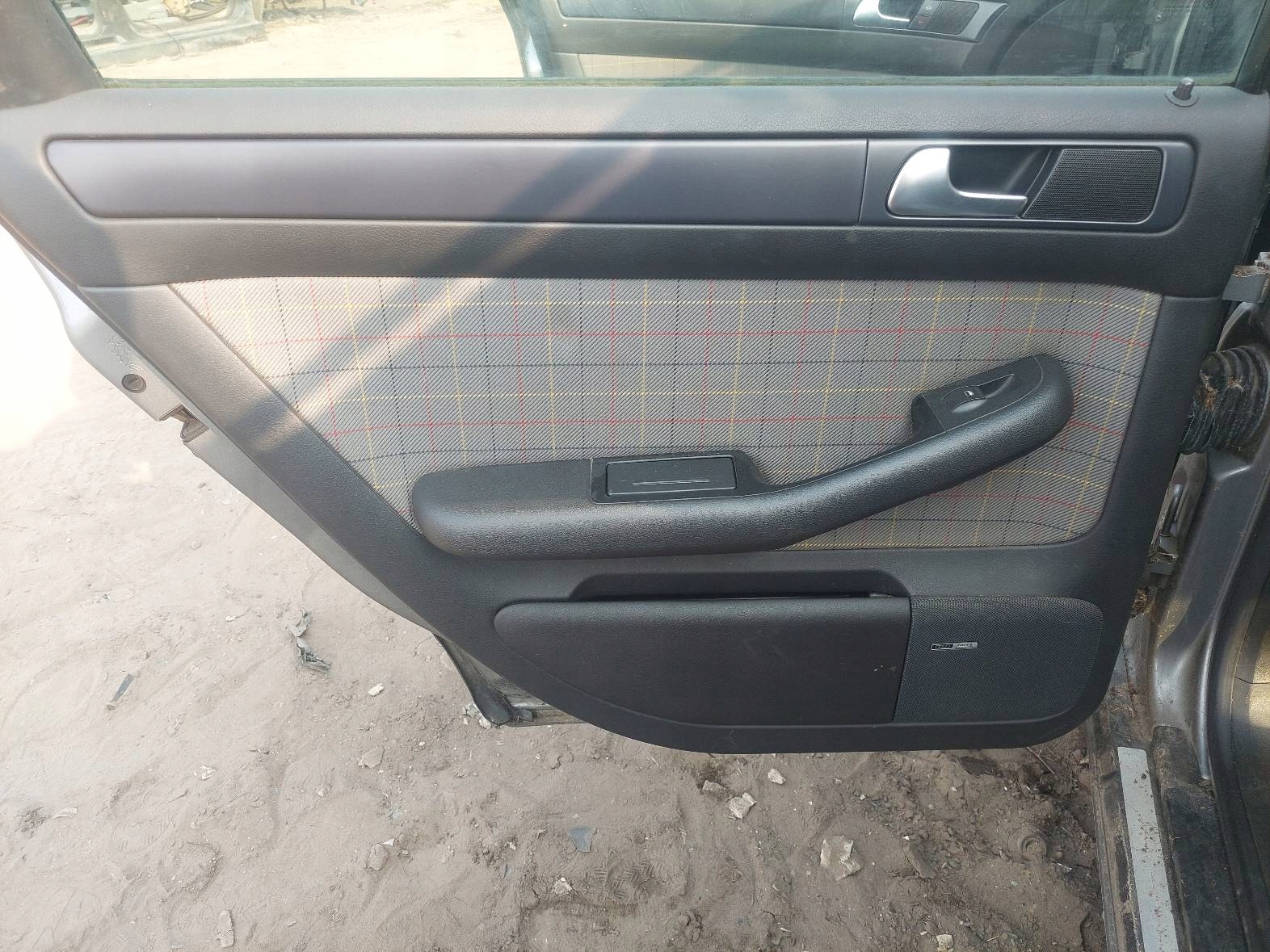 seats KOMPLET left right seat rear part + side AUDI A6 C5