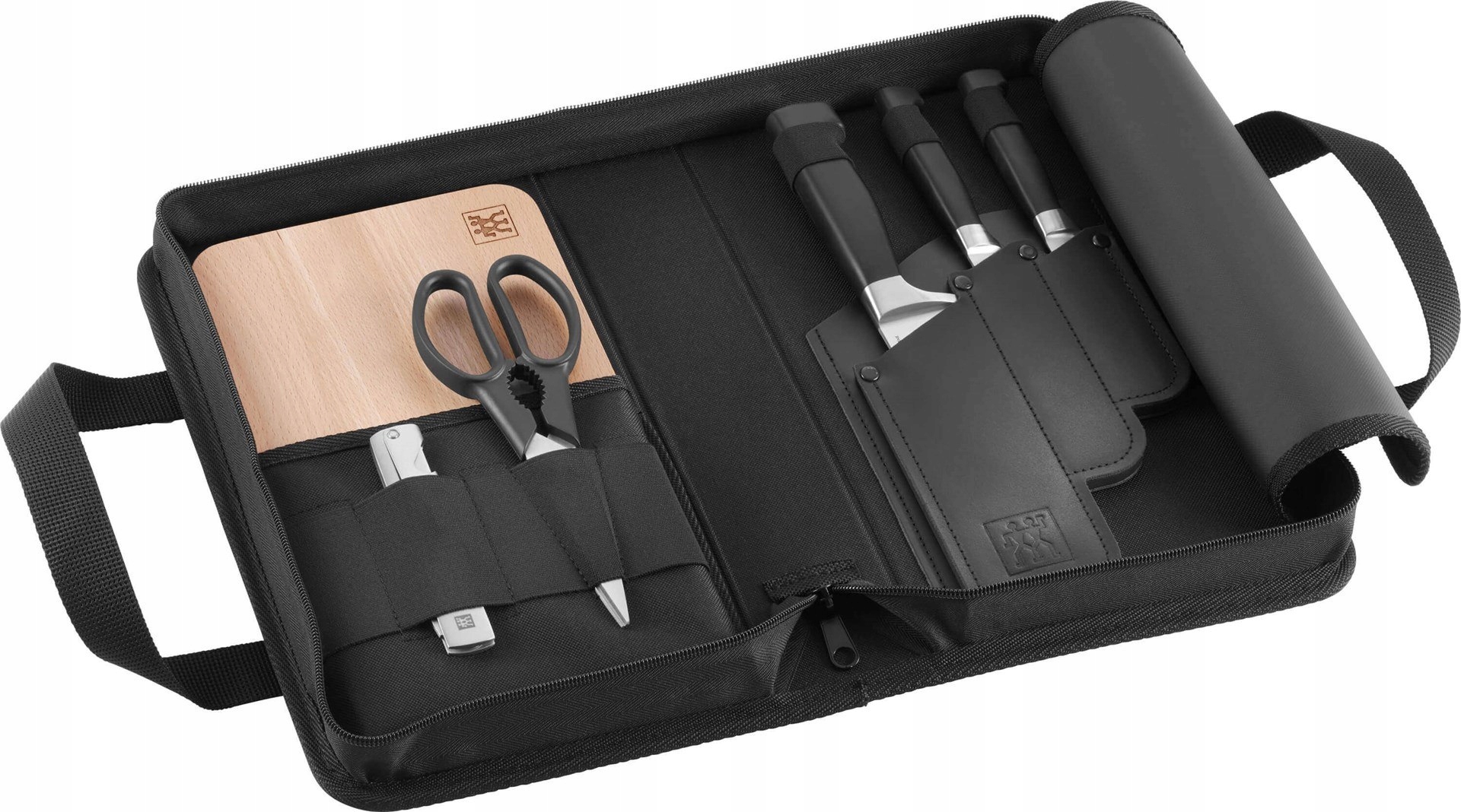 Zestaw 3 noży ZWILLING FOUR STAR w torbie podróżnej