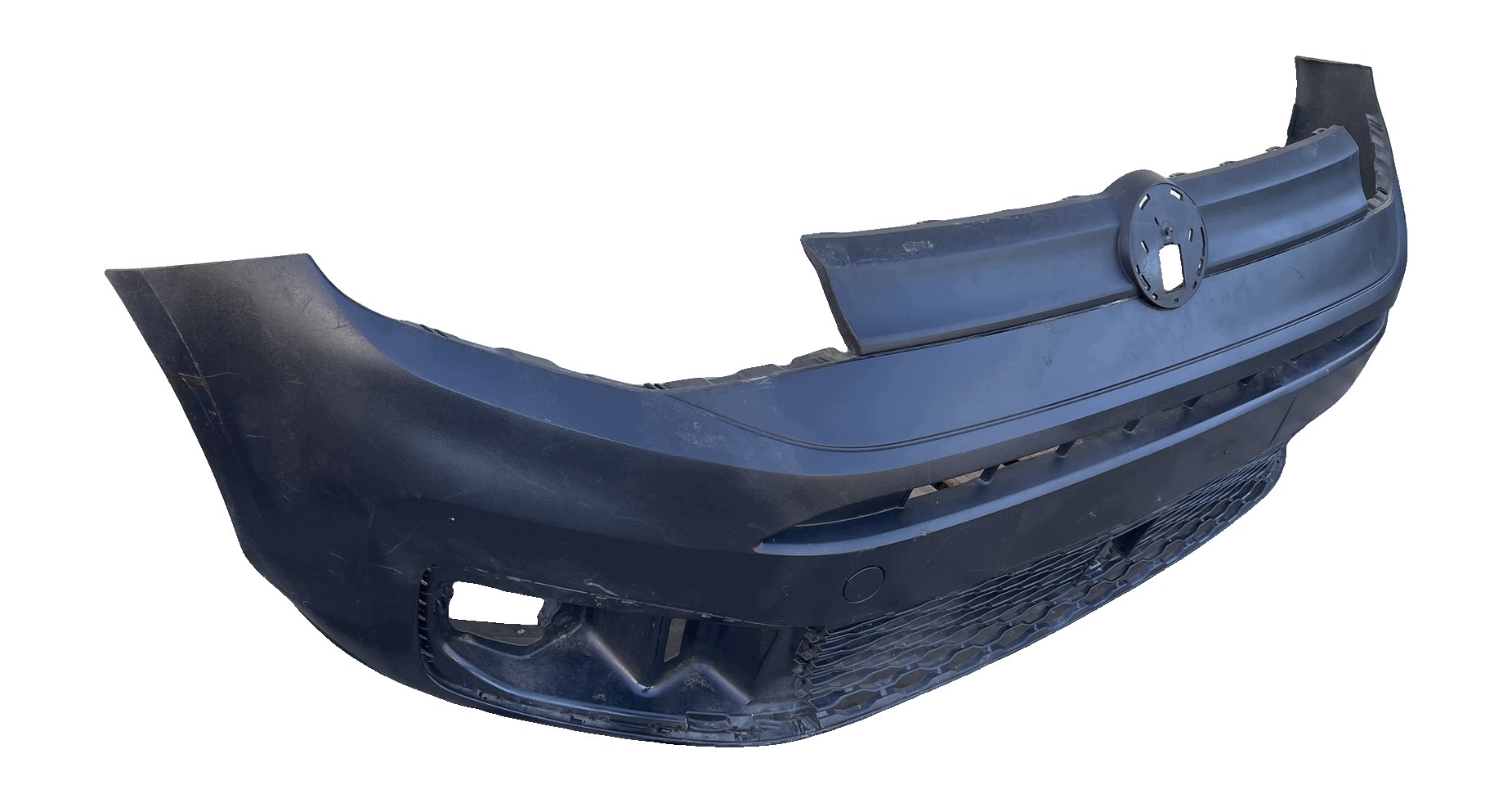 VW CADDY V 5 MK5 2K7 2020- stoßstange vorne vorne schwarzer OE 2K7807221