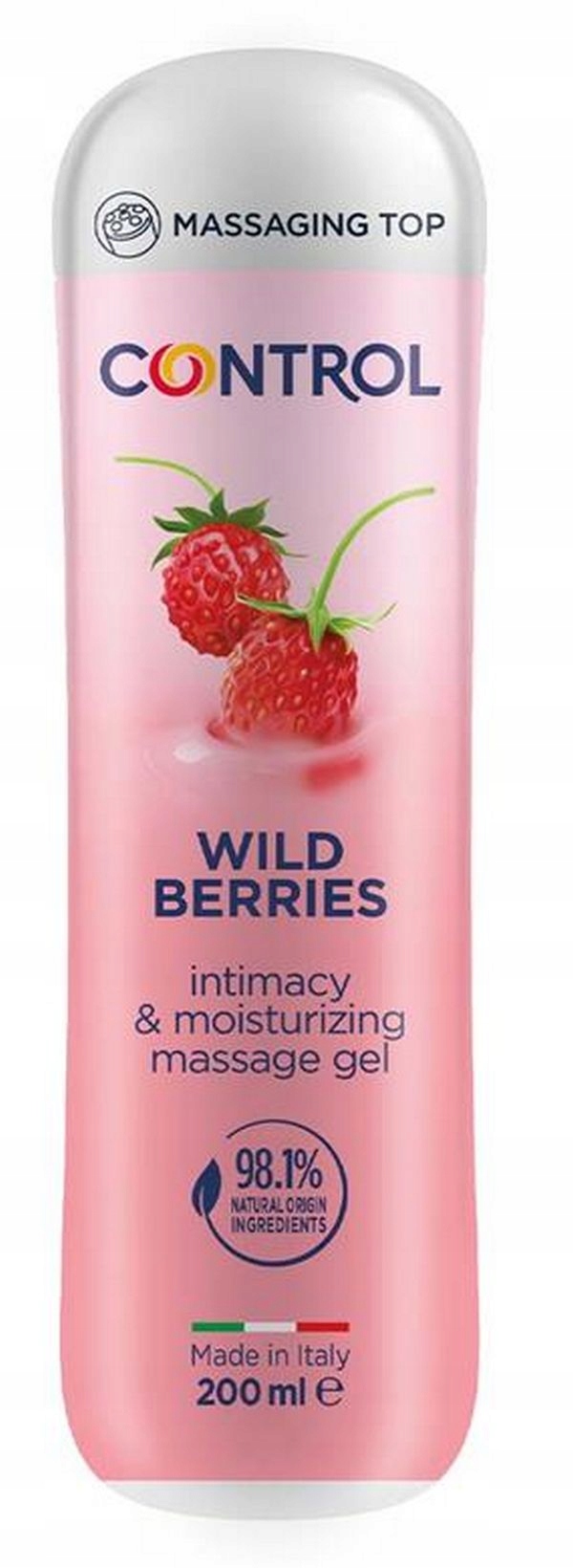 Gel Control Massage Gel Wild Berries 200 ML