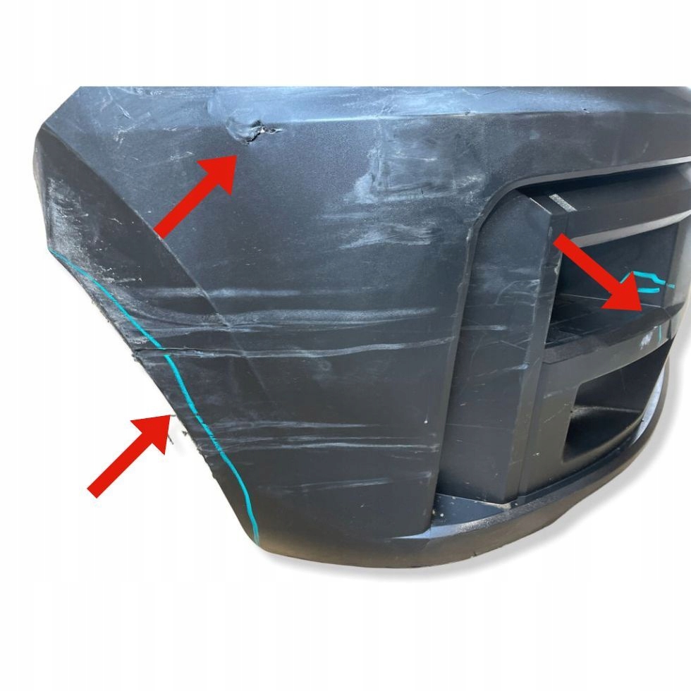 bumper front front RENAULT MASTER IV 4 5 V 2024- 620223390R