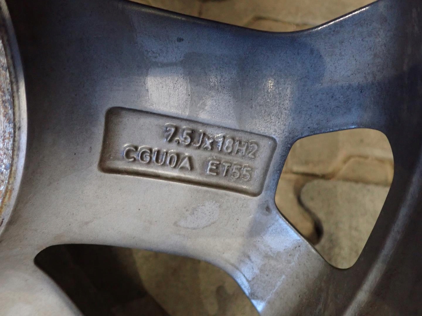 disk disk FORD 6x139,7 ET55 7,5J 18" N1WC-1007-E