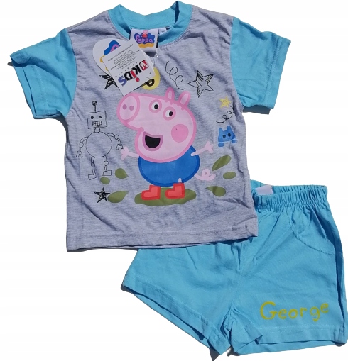 

Piżama dwuczęściowa George Świnka Peppa