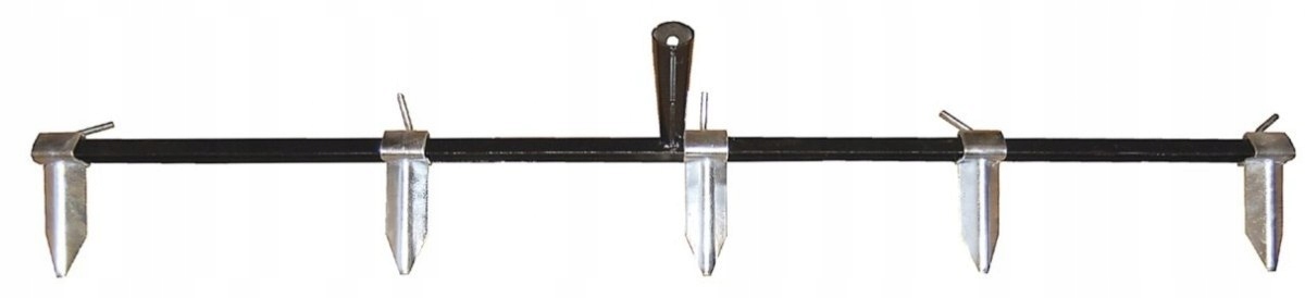 Značkovač 5 Zubní Šířka 100 cm 8 Kard