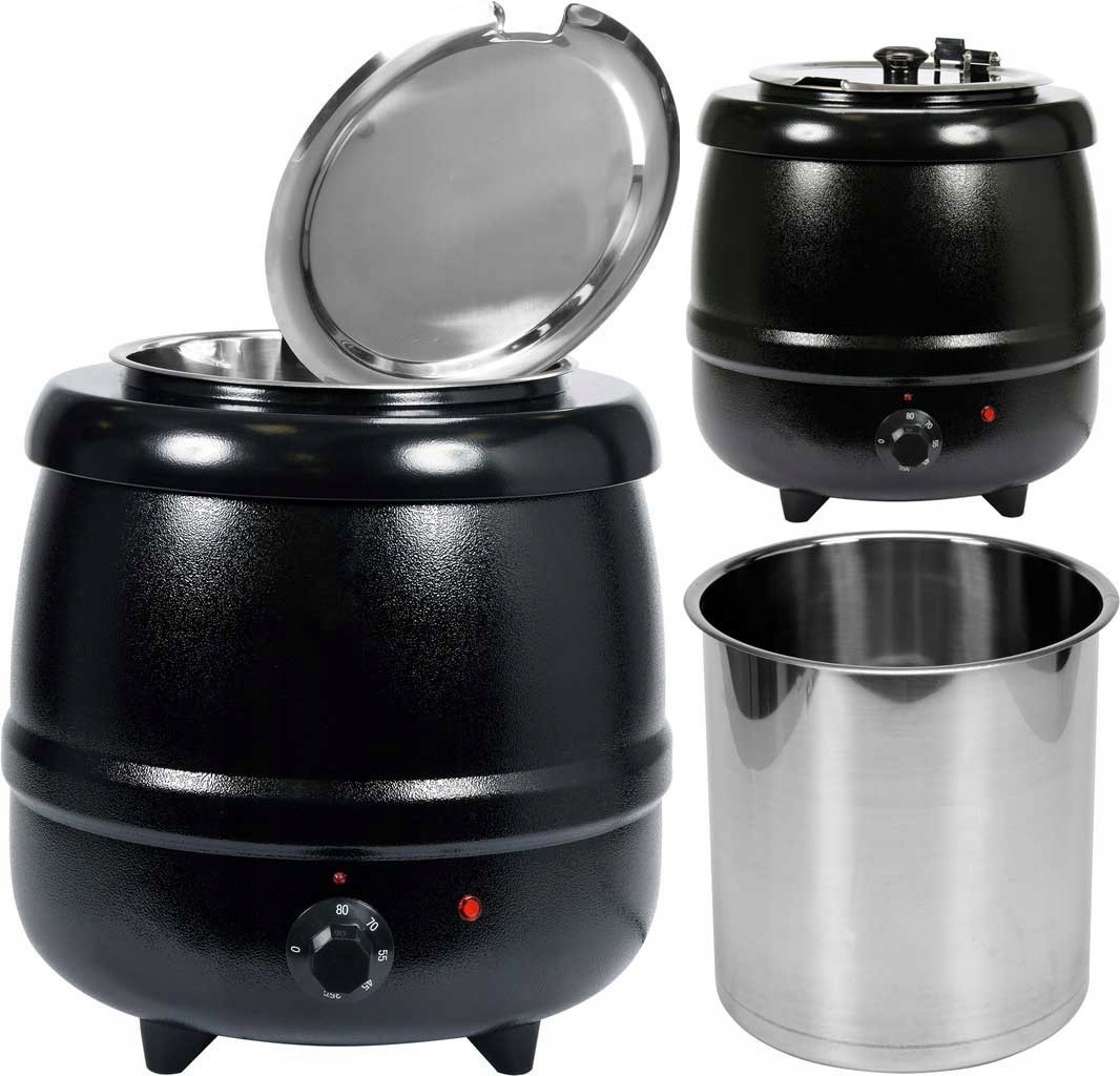 YATO GASTRO KOCIOŁEK PODGRZEWACZ BEMAR GAR ELEKTRYCZNY DO ZUP 9L