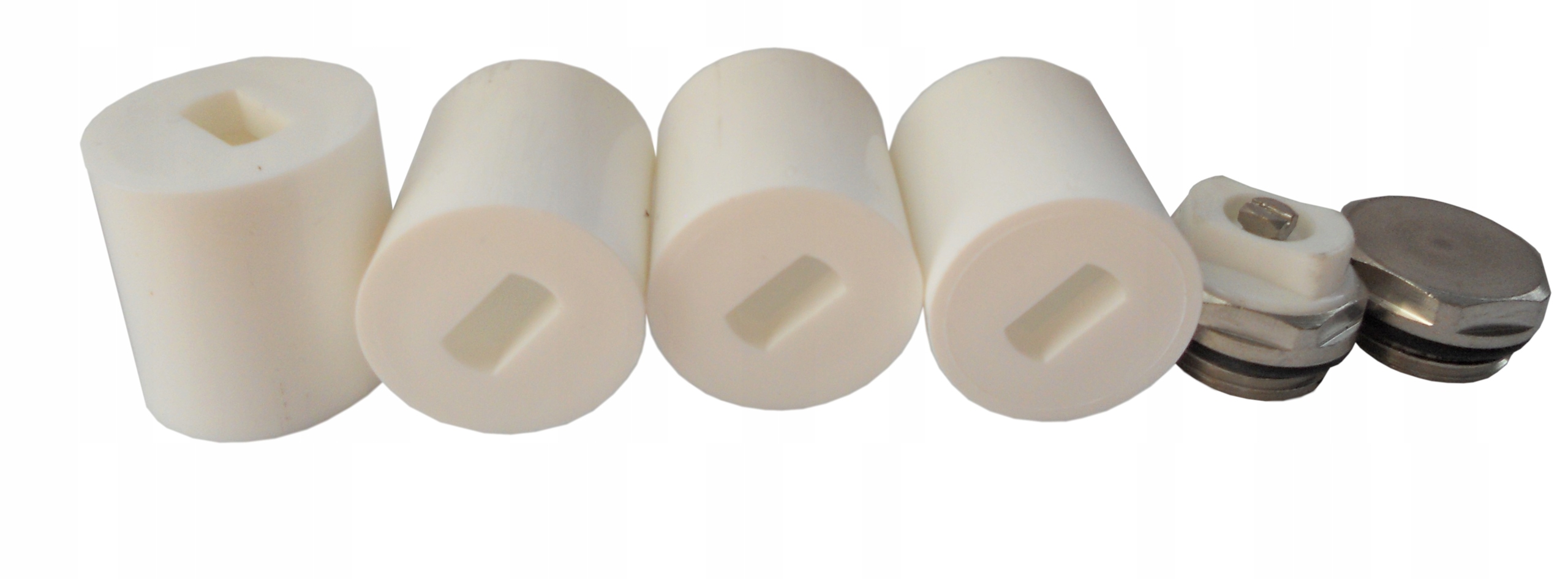 ZESTAW GRZEJNIKOWY uchwyty zaślepka odpowietrznik Typ uchwyt (hak) do grzejnika