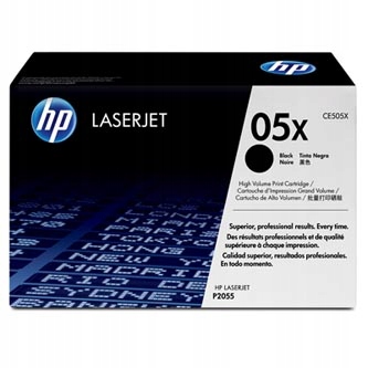 Hp toner CE505X, black, 6500s, Hp 05X,