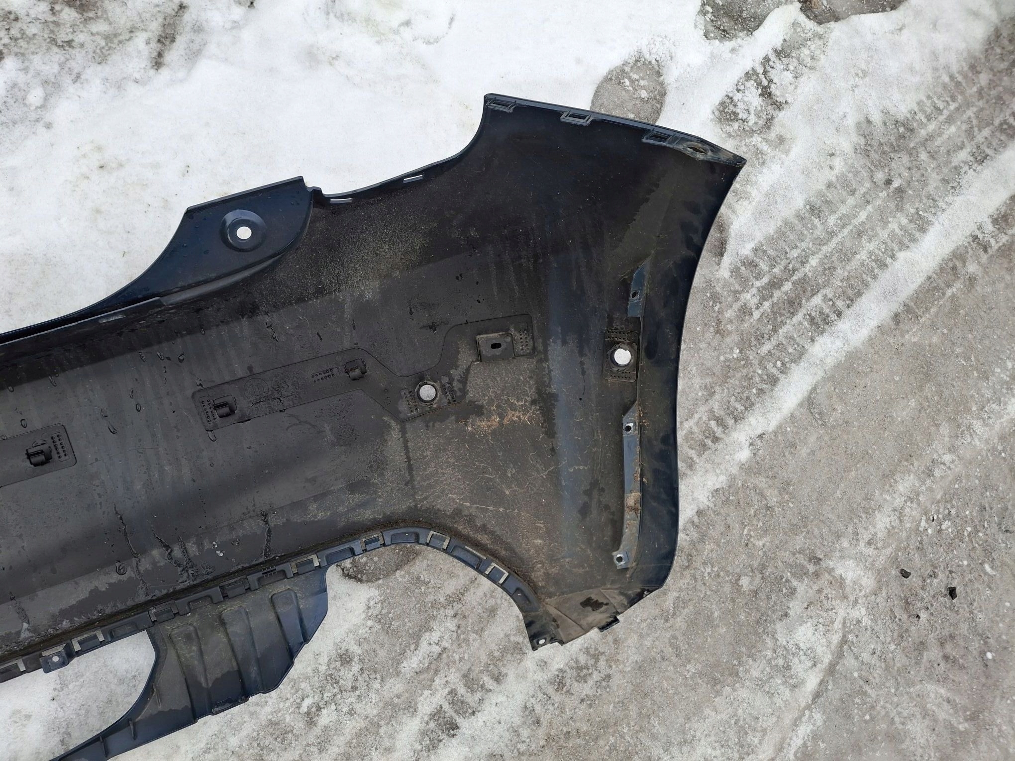 bumper rear FIAT 500e II 500 E II 2020R->