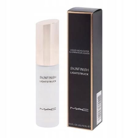 Mac Skinfinish Tekutý Rozjasňovač Lighstruck Světle Modrý Holo 15ML