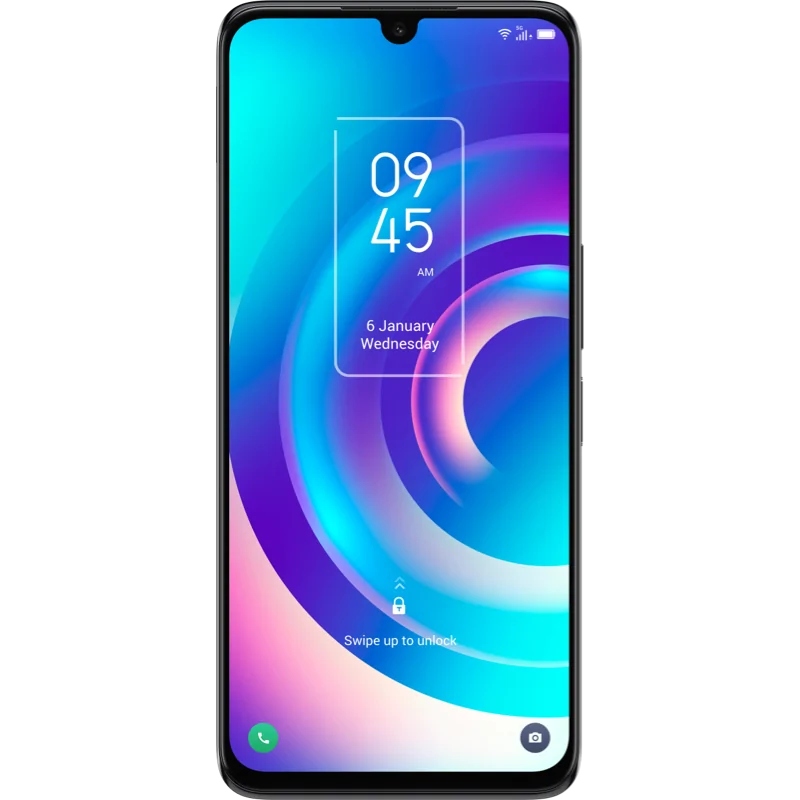 Smartphone Tcl 30 4 Gb 128 Gb 4G (lte) černý