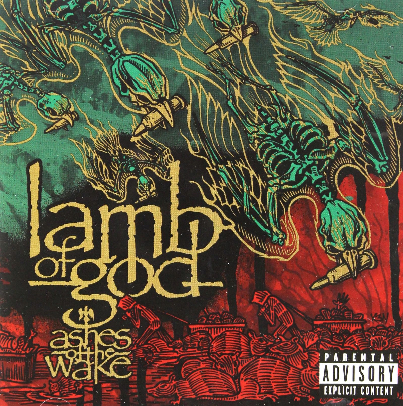 Lamb Of God: Ashes Of The Wake [CD]