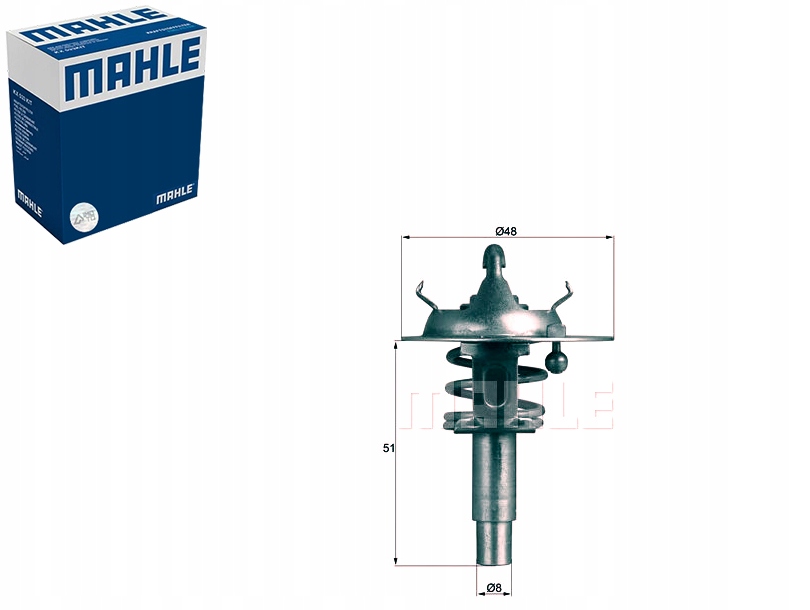 Mahle Termostat Mercedes 90C M271 W203 211 Mahle