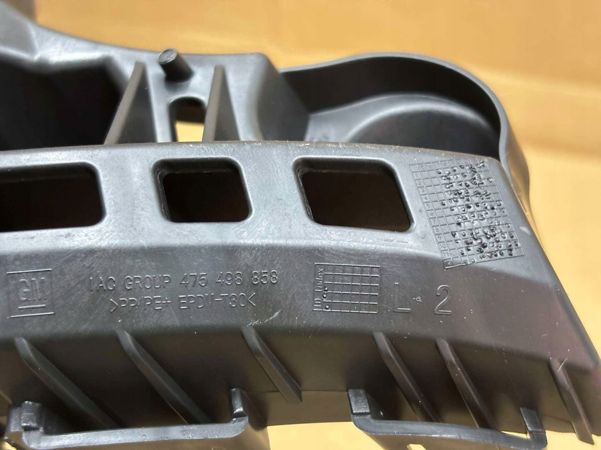 bumper bracket left rear part Opel Crossland X 39097401