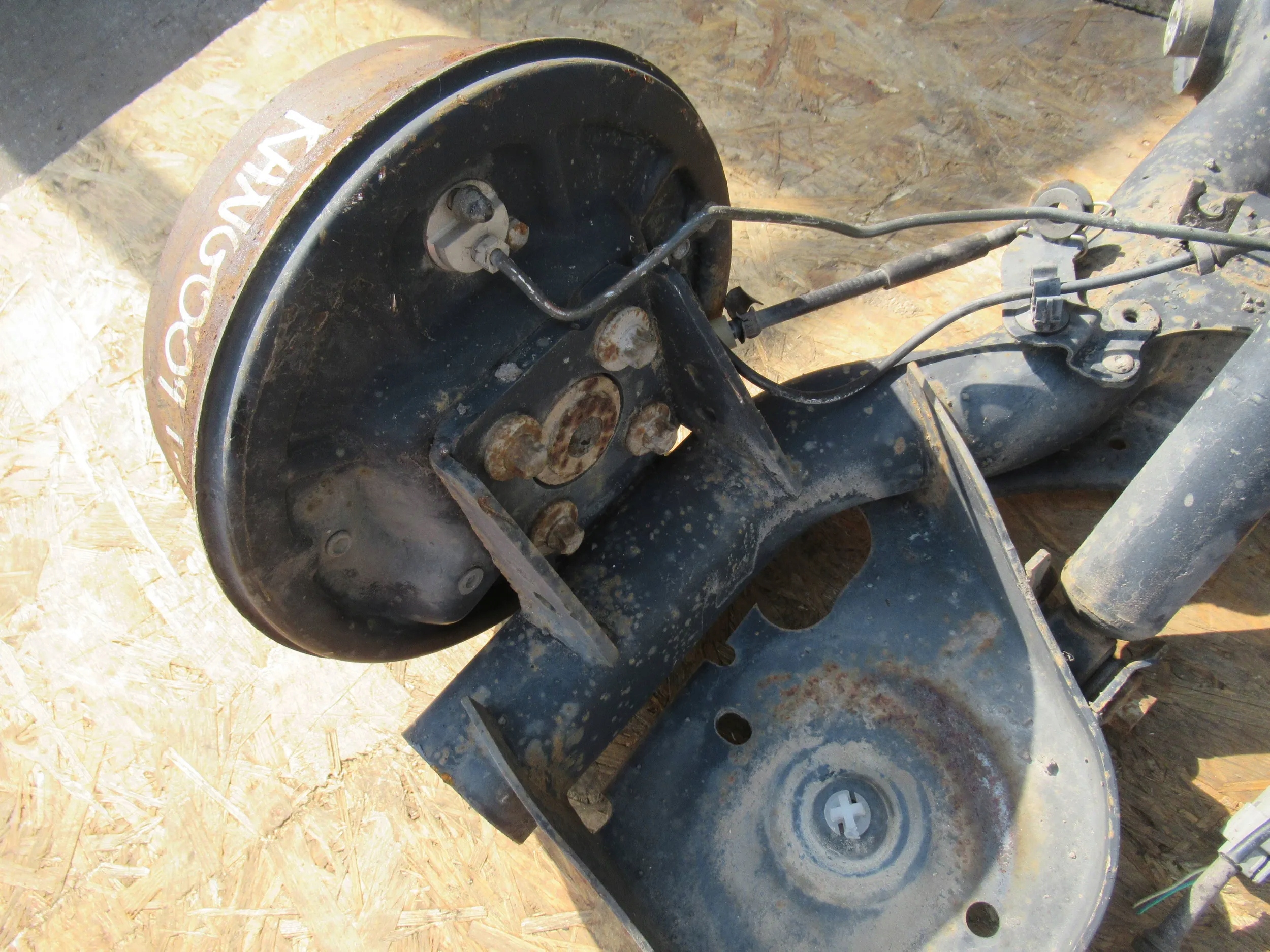 axis rear part Renault Kangoo 08- 4x100
