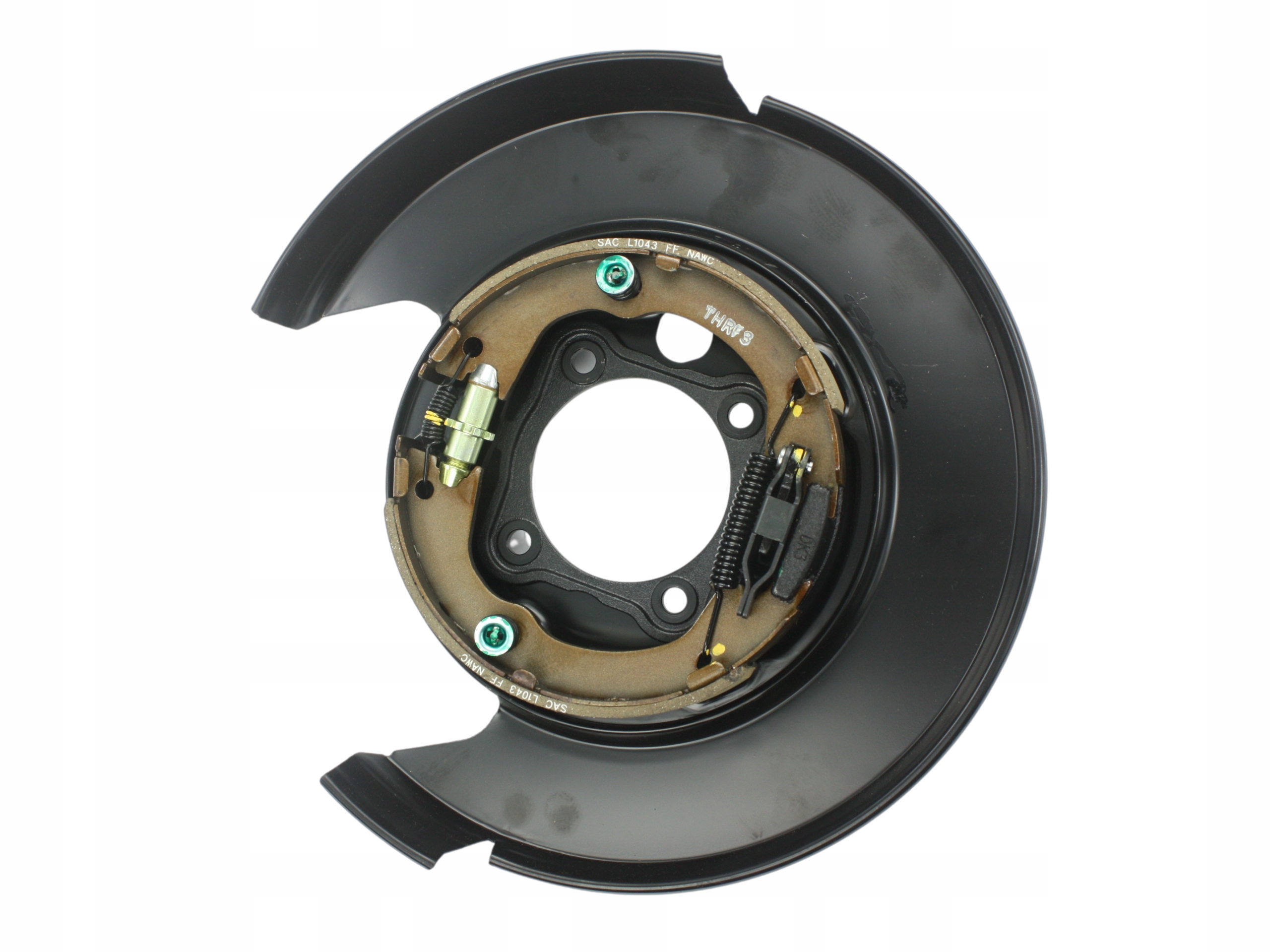 Kotevní Štít Kryt Kotoučů Chevrolet Captiva Opel Antara Zadní Pravý