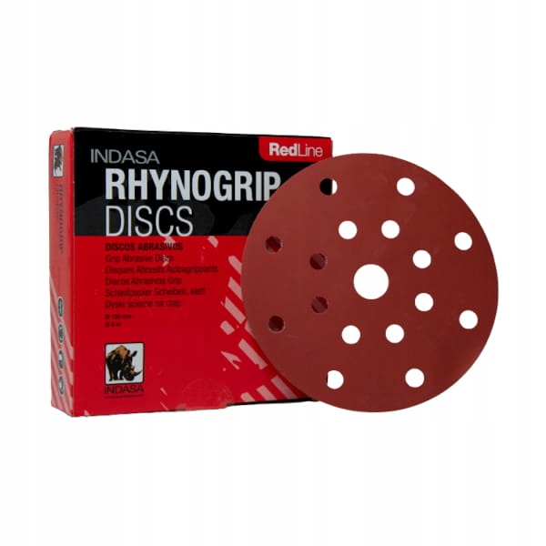 

Krążek Ścierny Indasa Red 150 mm 17H 180 50szt