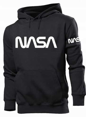 

Męska Bluza Z Kapturem Nasa Prezent Roz. XXL