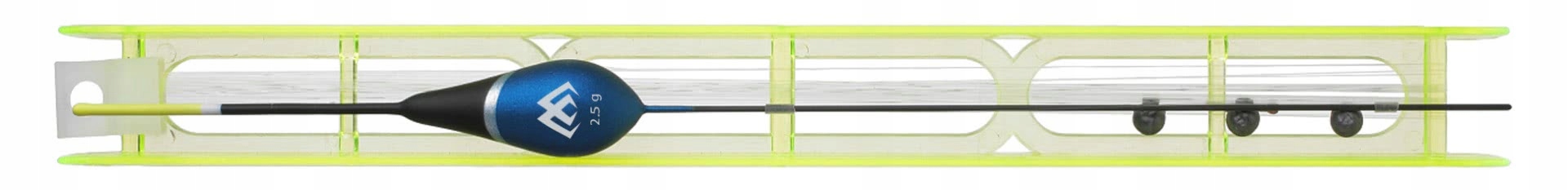 Spławik Zestaw 031-2.0g żyłka: 0.14/0.12mm hak: 12 op.1kpl.
