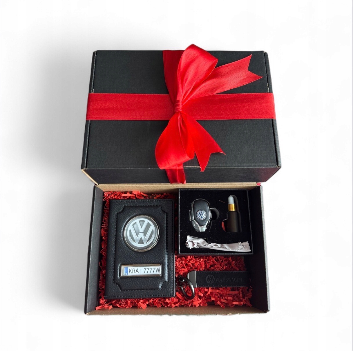Darčeková sada Medium Vw Personalizovaný box pre vodiča Volkswagenu