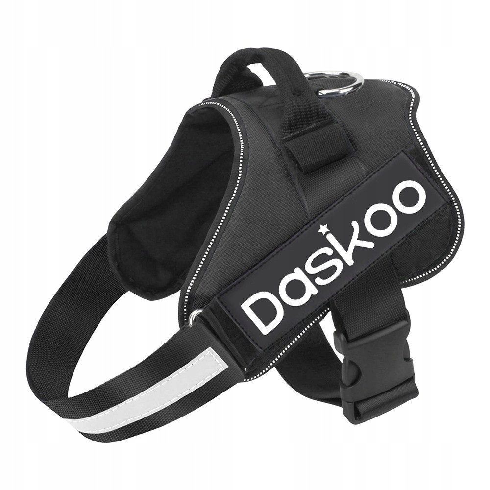 

Szelki dla psa odblaskowe bezuciskowe S 52-60cm