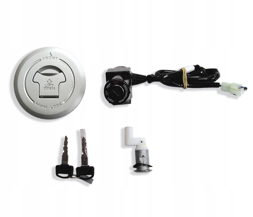 Tecnium (vicma) Spínač Zapaľovania Korok Zámok Honda Cbr 125R 04-05 (8008)