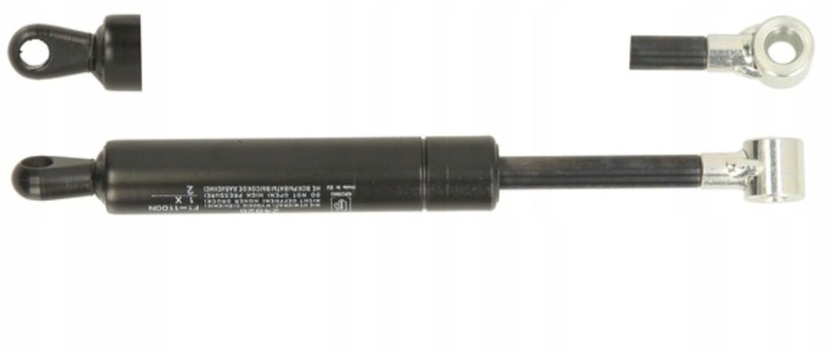 

Siłownik Sprężyna Gazowa Uniwersalna 1100N 215mm