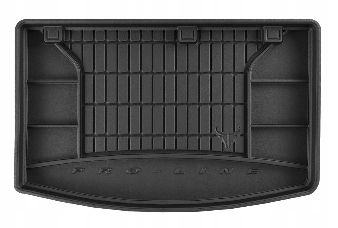 Gumová Rohož Do Kufru Kobereček Kia Rio 3 Hatchback 2011-2017 Tm