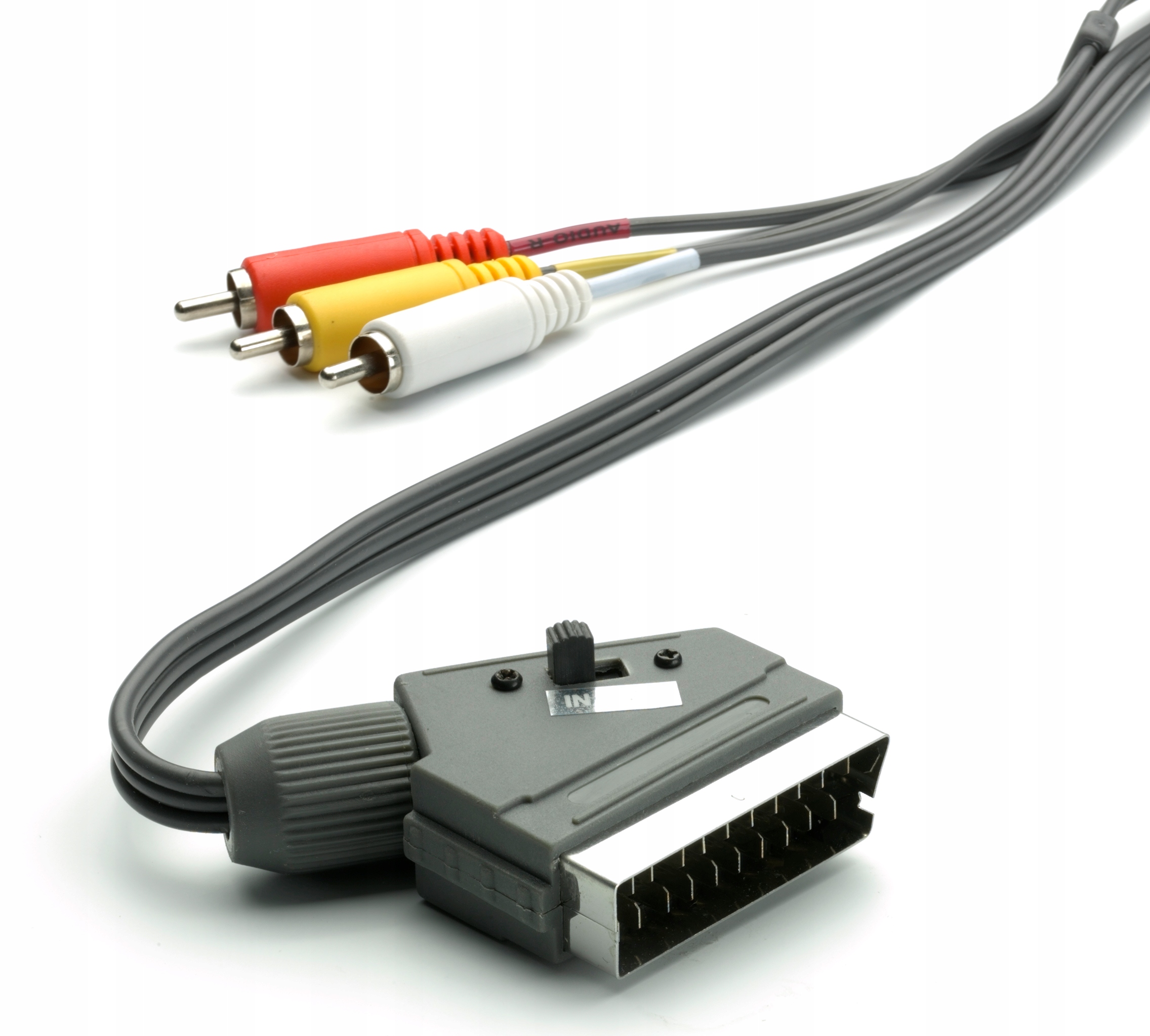 

Kabel Euro/scart <-> 3xCINCH Vivanco W-wa