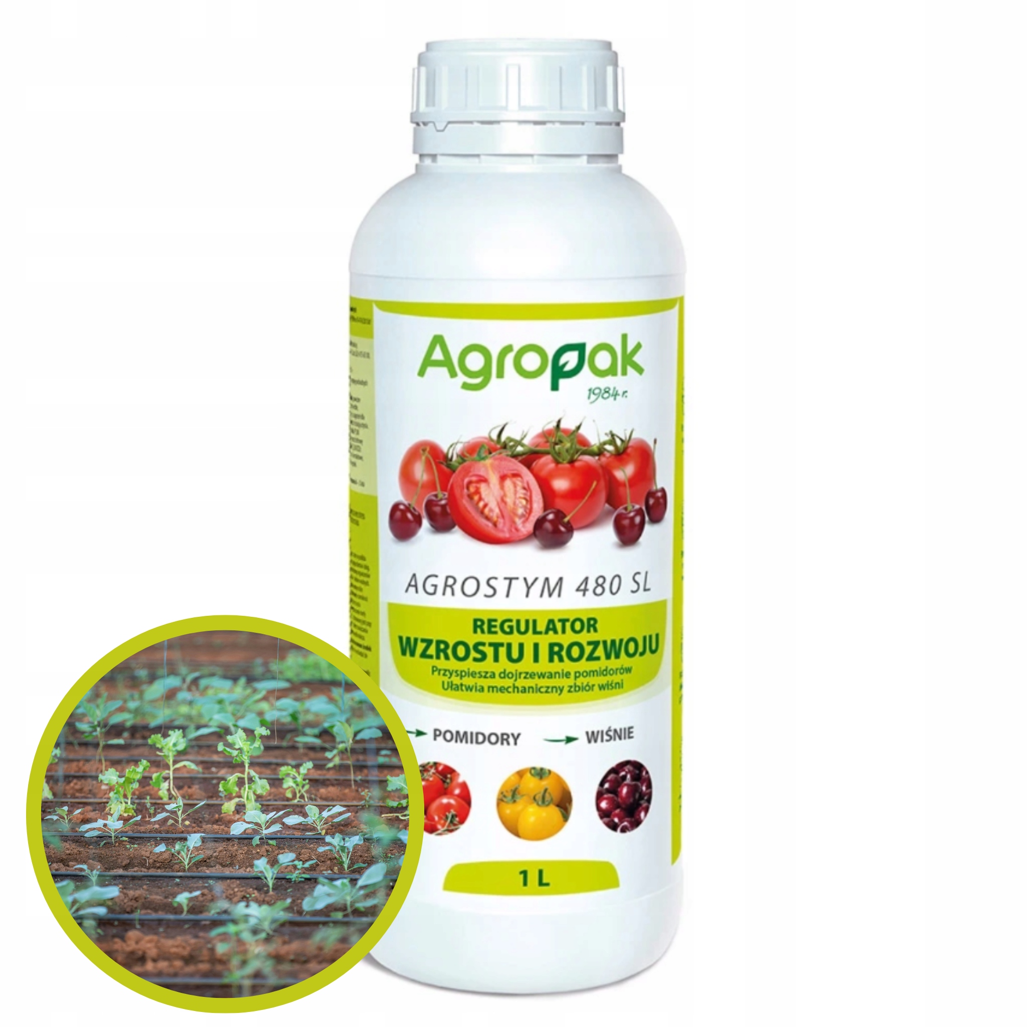 Agrostym 480 Sl 1L Regulator wzrostu Agropak